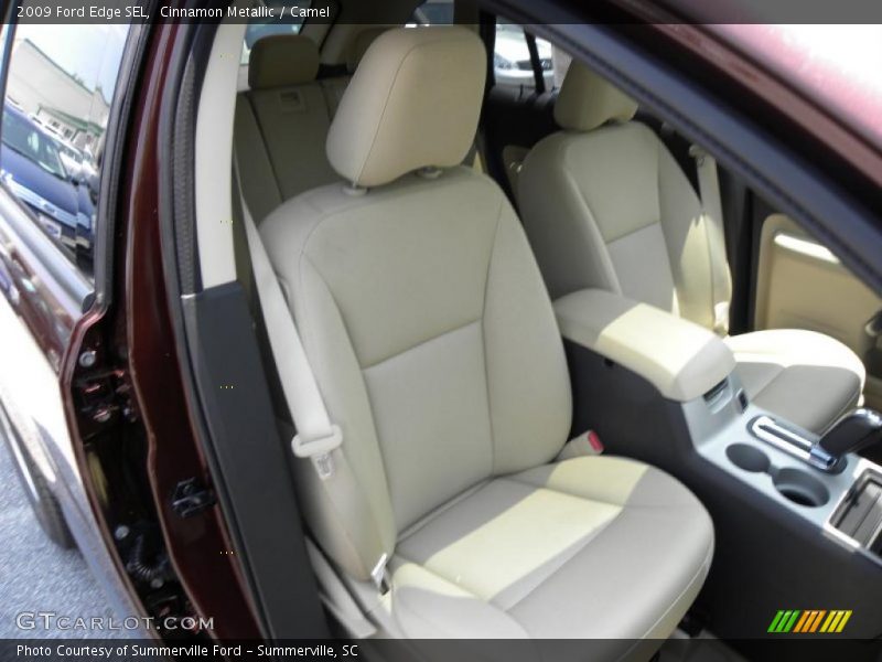 Cinnamon Metallic / Camel 2009 Ford Edge SEL