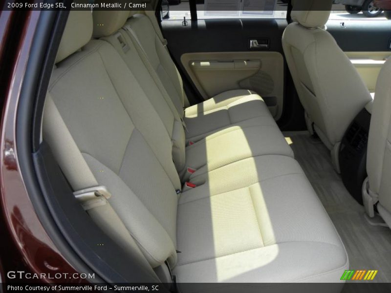 Cinnamon Metallic / Camel 2009 Ford Edge SEL