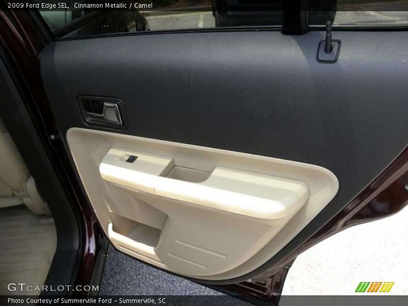 Cinnamon Metallic / Camel 2009 Ford Edge SEL