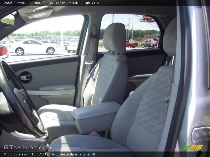 Galaxy Silver Metallic / Light Gray 2006 Chevrolet Equinox LT