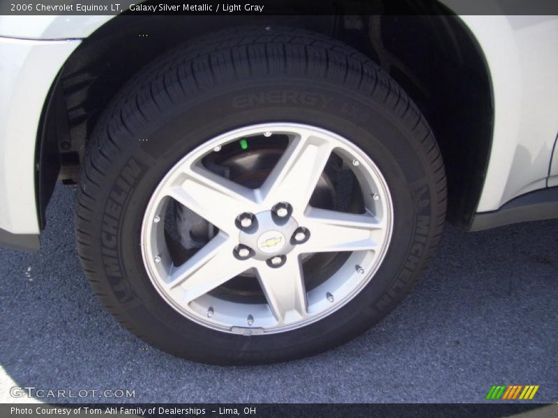 Galaxy Silver Metallic / Light Gray 2006 Chevrolet Equinox LT