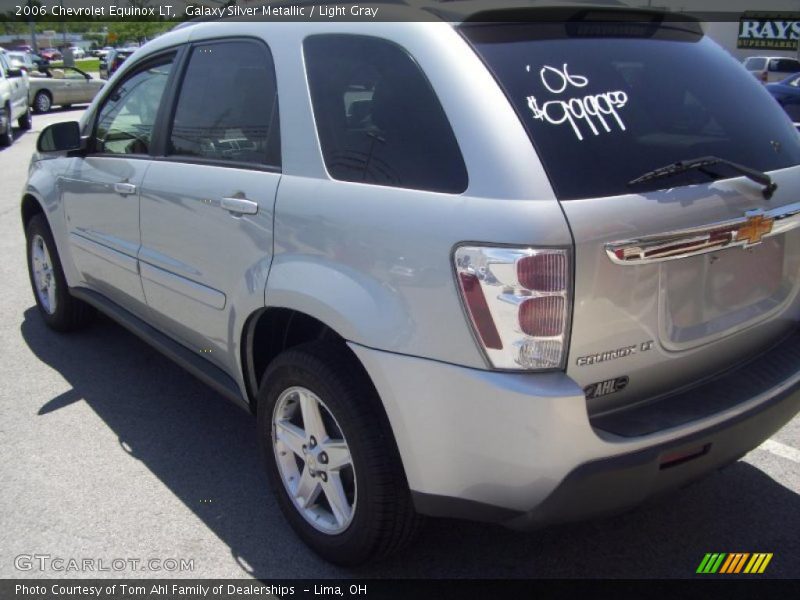 Galaxy Silver Metallic / Light Gray 2006 Chevrolet Equinox LT