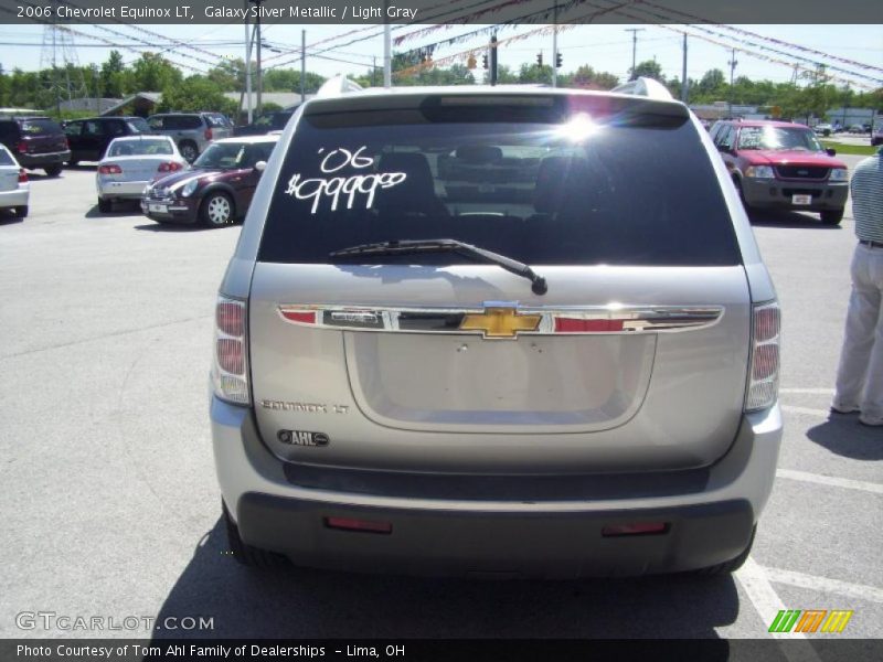 Galaxy Silver Metallic / Light Gray 2006 Chevrolet Equinox LT