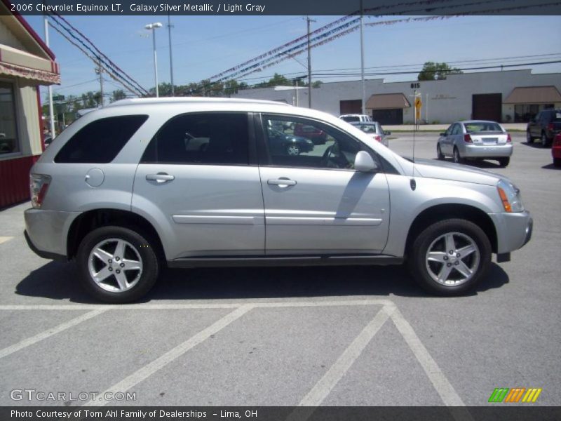 Galaxy Silver Metallic / Light Gray 2006 Chevrolet Equinox LT