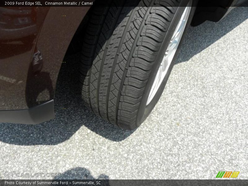 Cinnamon Metallic / Camel 2009 Ford Edge SEL