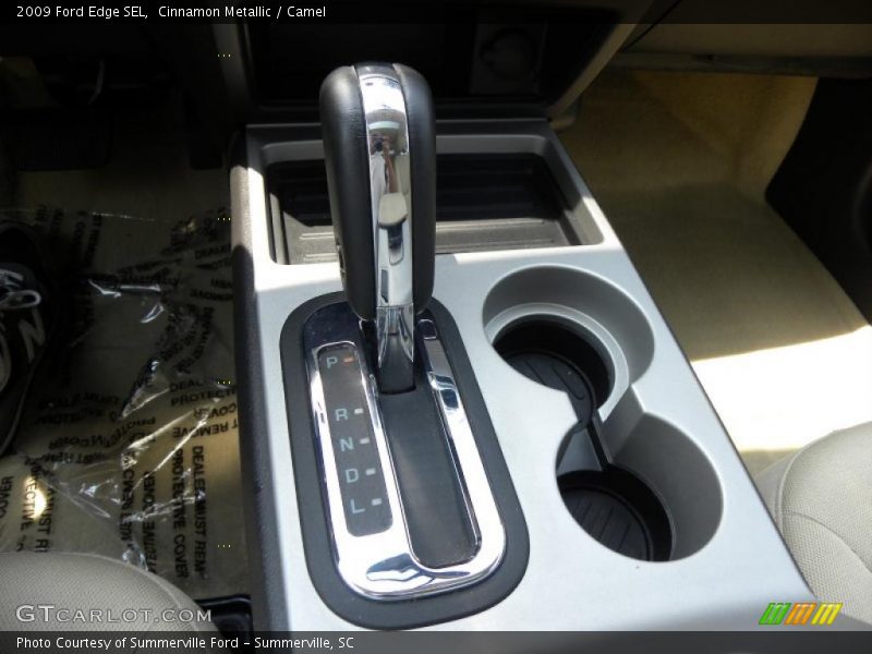 Cinnamon Metallic / Camel 2009 Ford Edge SEL