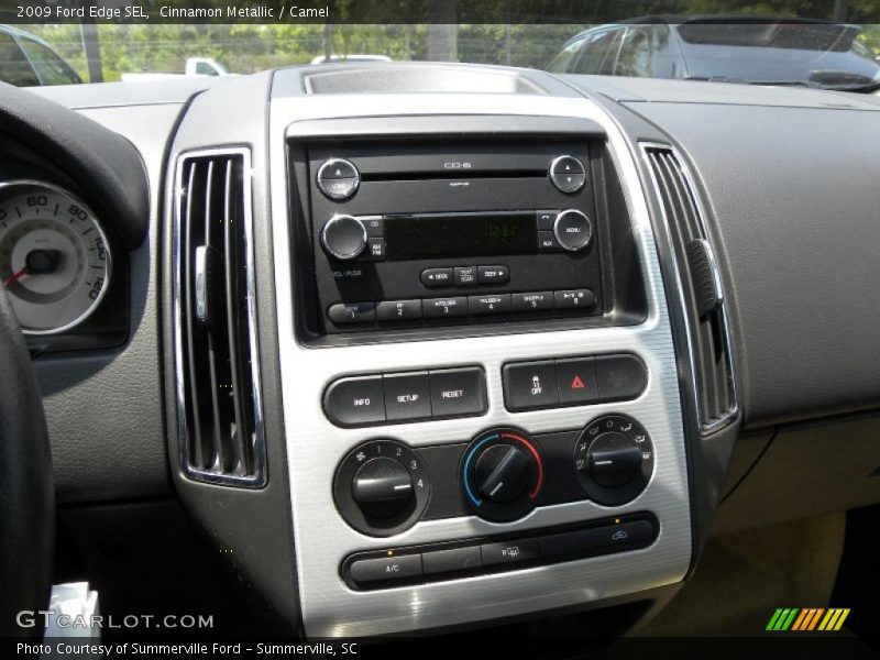 Cinnamon Metallic / Camel 2009 Ford Edge SEL