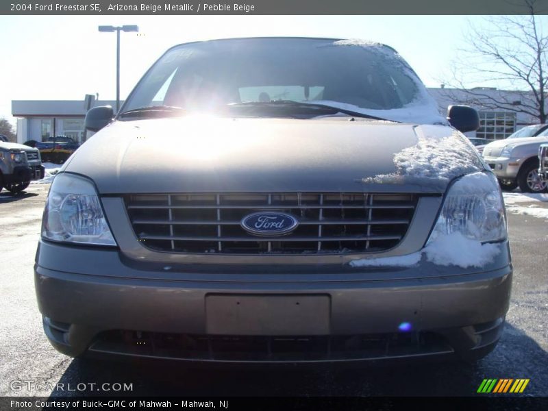 Arizona Beige Metallic / Pebble Beige 2004 Ford Freestar SE