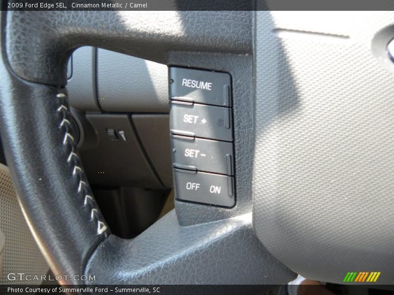 Cinnamon Metallic / Camel 2009 Ford Edge SEL