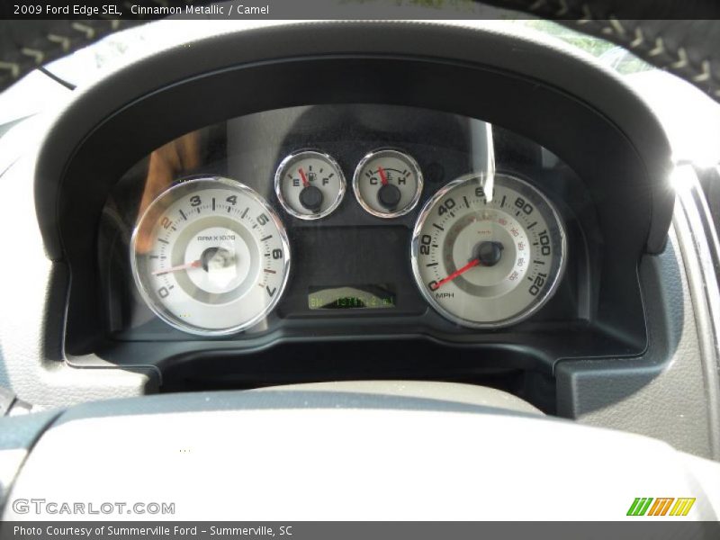 Cinnamon Metallic / Camel 2009 Ford Edge SEL
