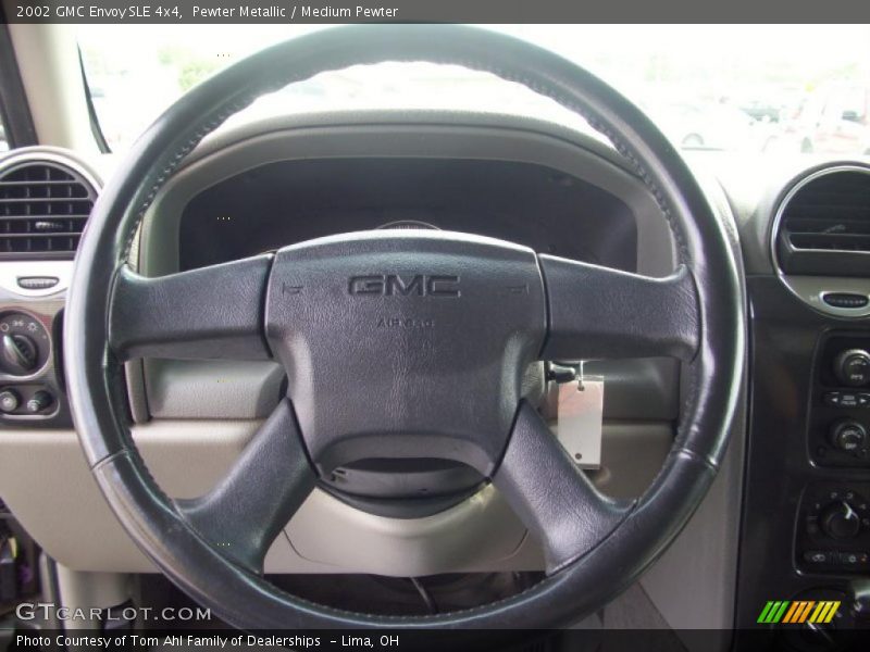 Pewter Metallic / Medium Pewter 2002 GMC Envoy SLE 4x4