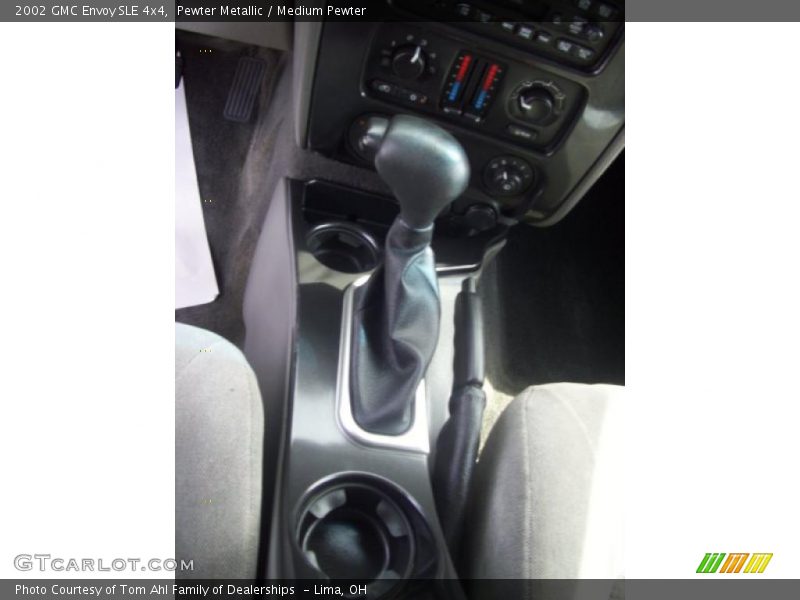 Pewter Metallic / Medium Pewter 2002 GMC Envoy SLE 4x4