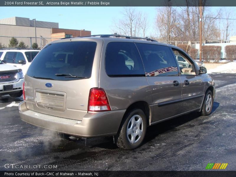 Arizona Beige Metallic / Pebble Beige 2004 Ford Freestar SE