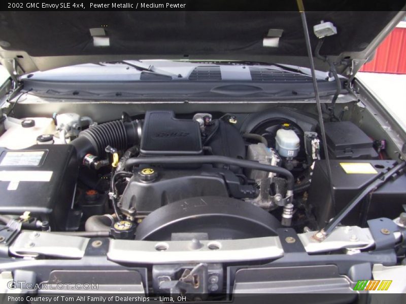 Pewter Metallic / Medium Pewter 2002 GMC Envoy SLE 4x4