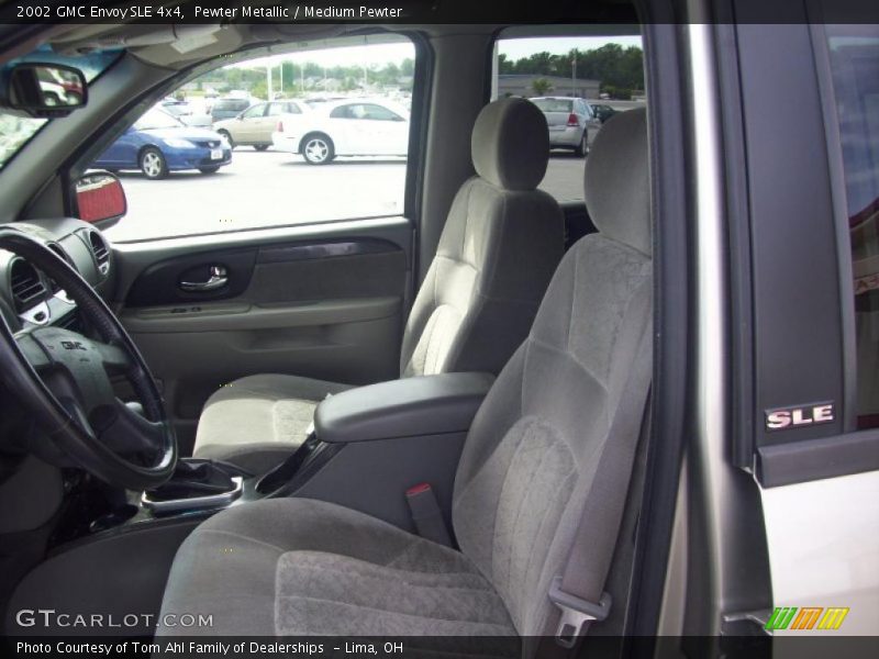 Pewter Metallic / Medium Pewter 2002 GMC Envoy SLE 4x4