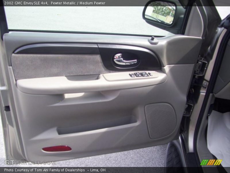 Pewter Metallic / Medium Pewter 2002 GMC Envoy SLE 4x4