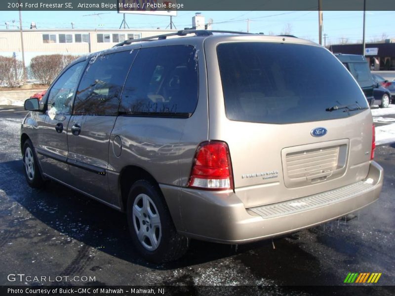 Arizona Beige Metallic / Pebble Beige 2004 Ford Freestar SE