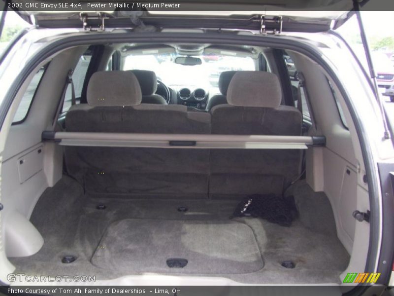 Pewter Metallic / Medium Pewter 2002 GMC Envoy SLE 4x4