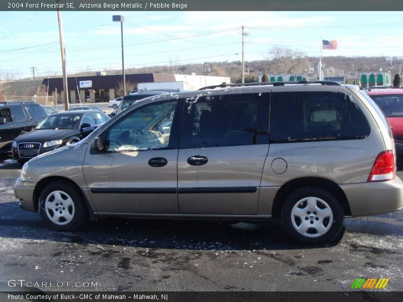 Arizona Beige Metallic / Pebble Beige 2004 Ford Freestar SE