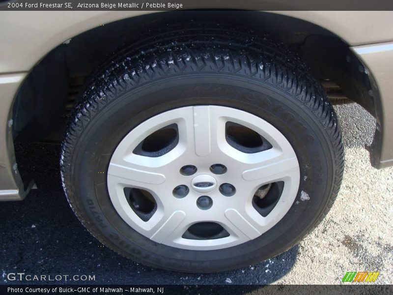 Arizona Beige Metallic / Pebble Beige 2004 Ford Freestar SE