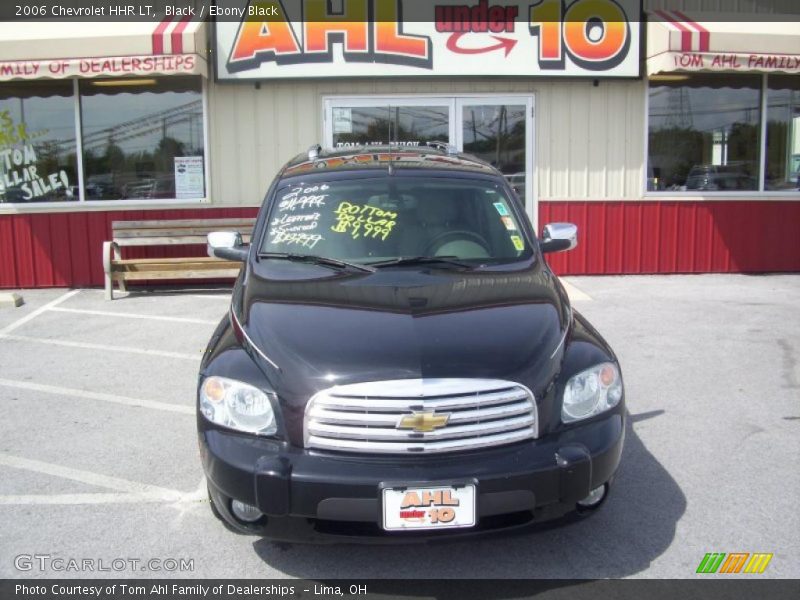 Black / Ebony Black 2006 Chevrolet HHR LT