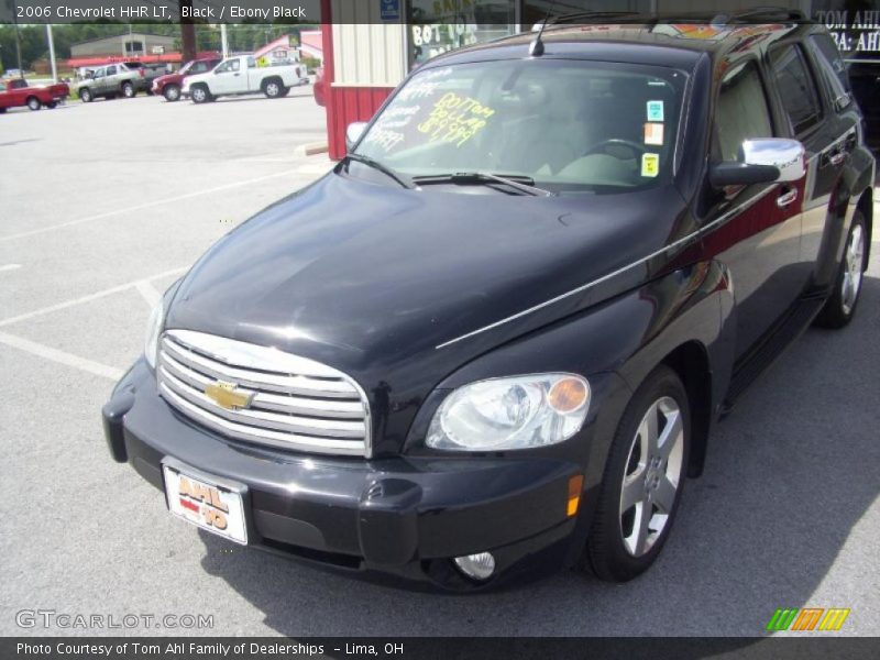 Black / Ebony Black 2006 Chevrolet HHR LT