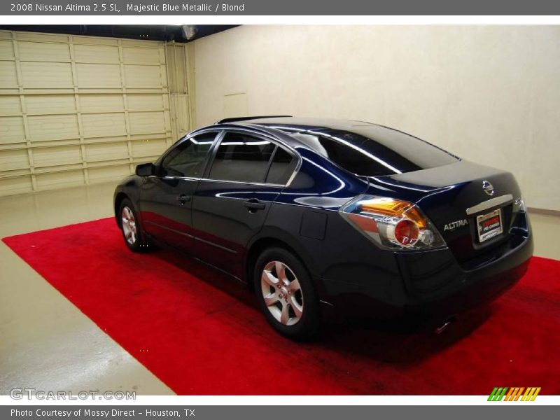 Majestic Blue Metallic / Blond 2008 Nissan Altima 2.5 SL