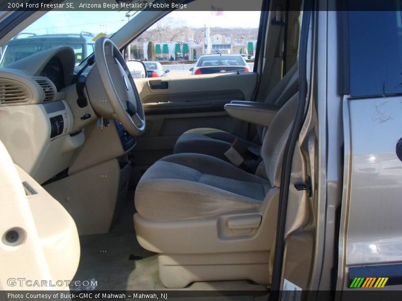 Arizona Beige Metallic / Pebble Beige 2004 Ford Freestar SE