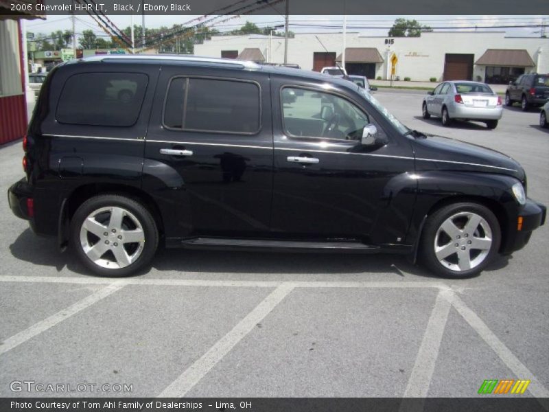 Black / Ebony Black 2006 Chevrolet HHR LT