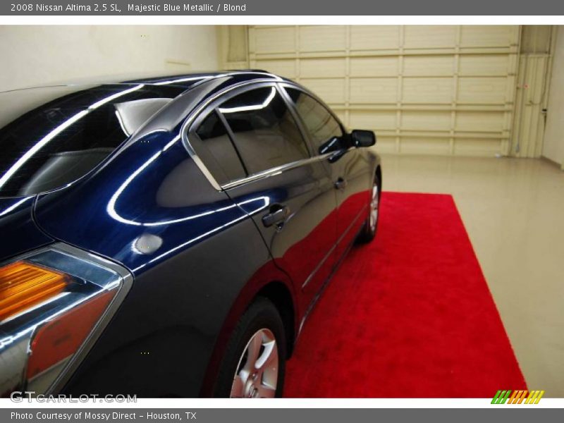 Majestic Blue Metallic / Blond 2008 Nissan Altima 2.5 SL