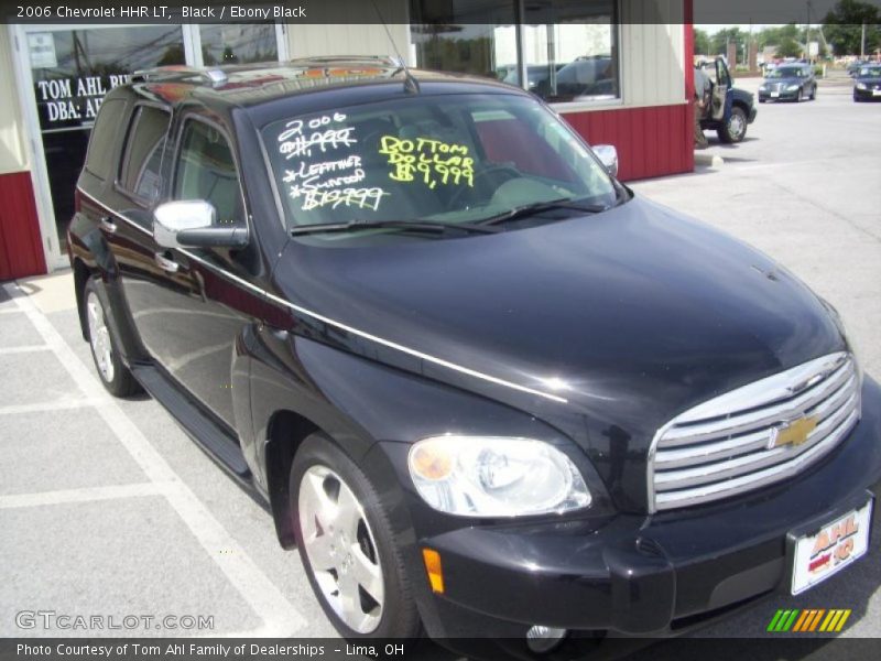 Black / Ebony Black 2006 Chevrolet HHR LT