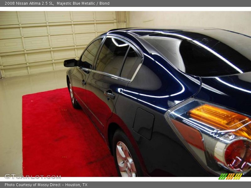 Majestic Blue Metallic / Blond 2008 Nissan Altima 2.5 SL