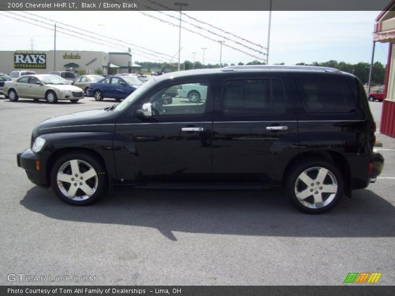 Black / Ebony Black 2006 Chevrolet HHR LT