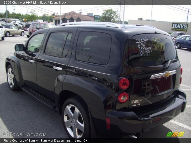 Black / Ebony Black 2006 Chevrolet HHR LT
