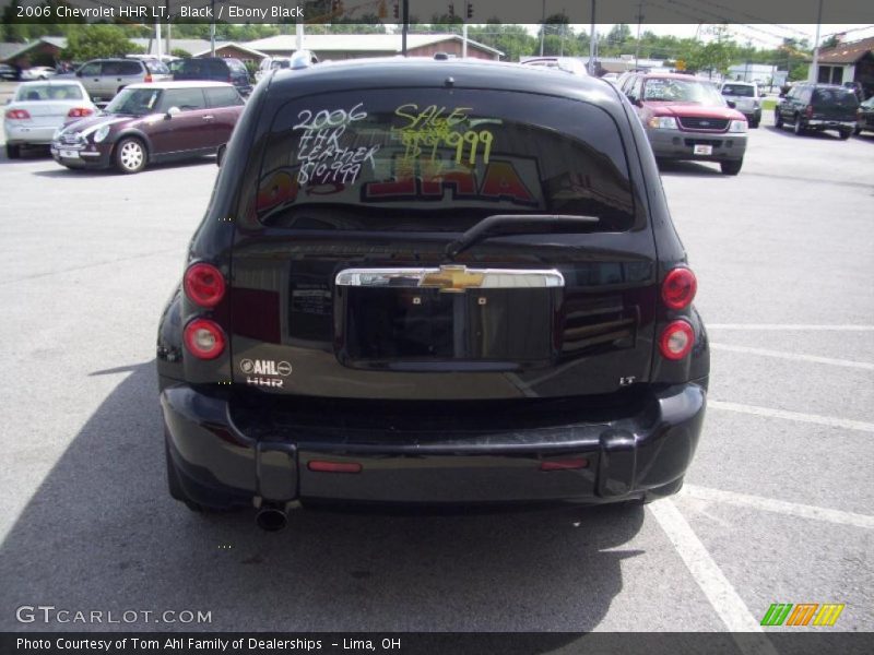Black / Ebony Black 2006 Chevrolet HHR LT