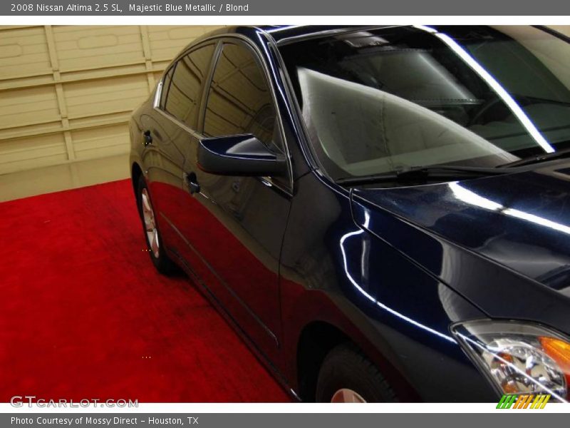 Majestic Blue Metallic / Blond 2008 Nissan Altima 2.5 SL