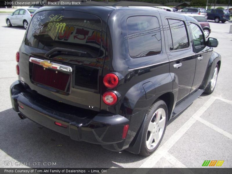 Black / Ebony Black 2006 Chevrolet HHR LT