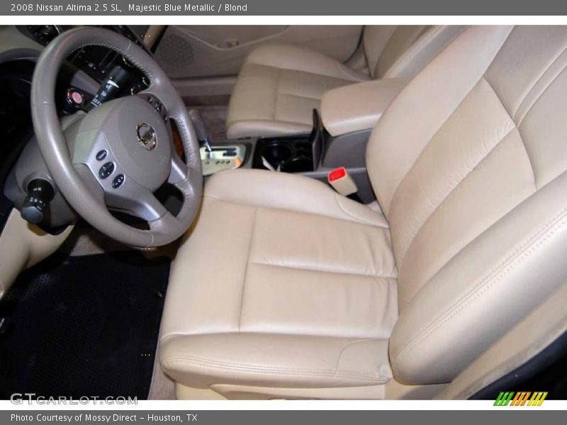 Majestic Blue Metallic / Blond 2008 Nissan Altima 2.5 SL