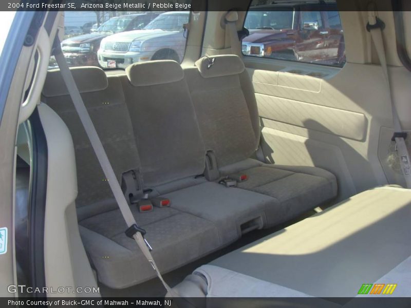 Arizona Beige Metallic / Pebble Beige 2004 Ford Freestar SE