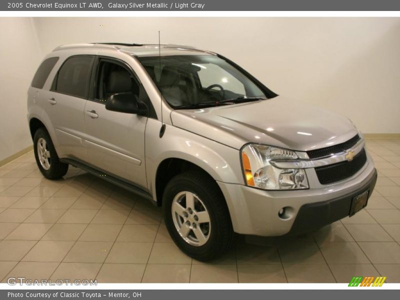 Galaxy Silver Metallic / Light Gray 2005 Chevrolet Equinox LT AWD