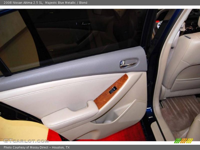 Majestic Blue Metallic / Blond 2008 Nissan Altima 2.5 SL