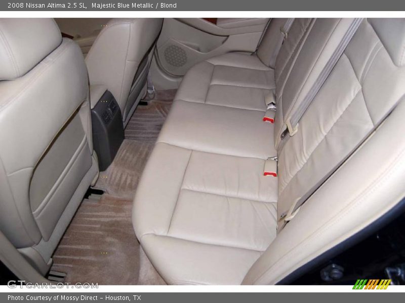 Majestic Blue Metallic / Blond 2008 Nissan Altima 2.5 SL