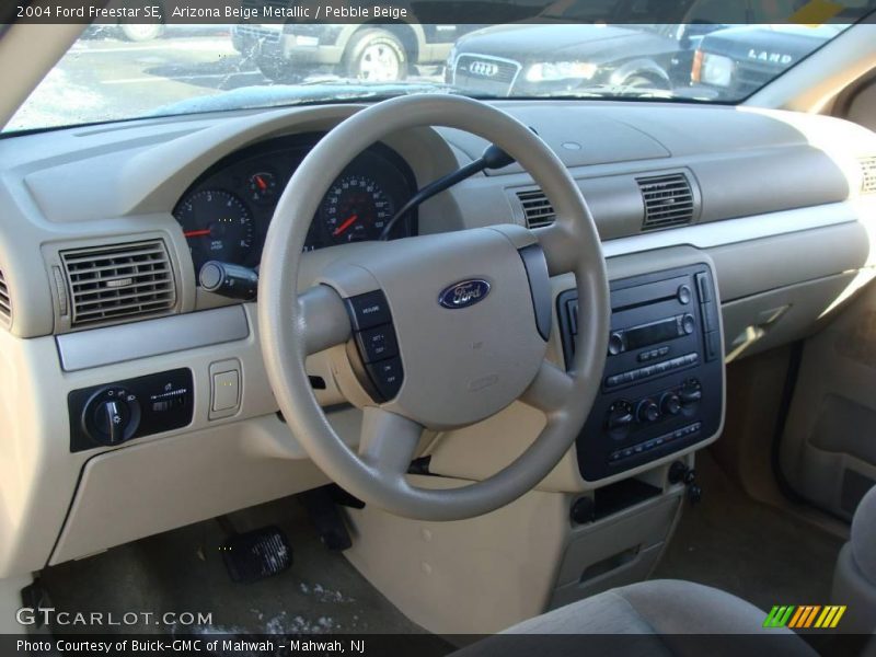 Arizona Beige Metallic / Pebble Beige 2004 Ford Freestar SE