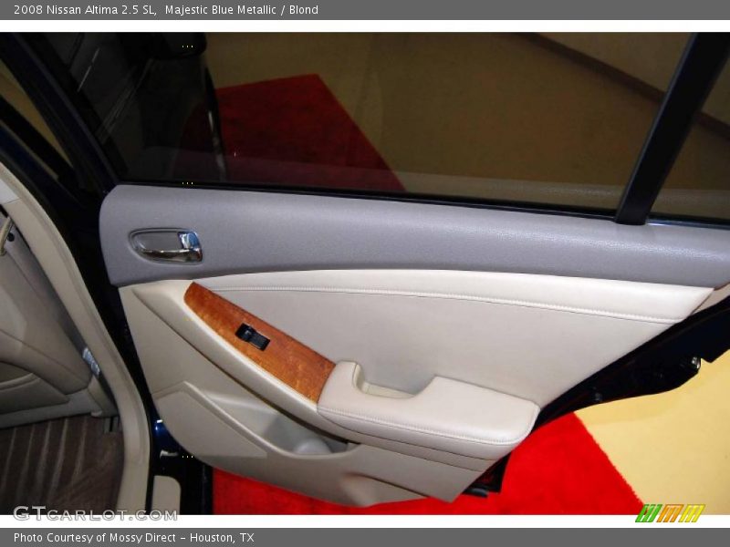 Majestic Blue Metallic / Blond 2008 Nissan Altima 2.5 SL