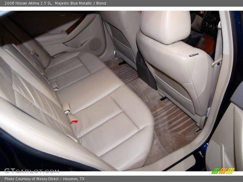 Majestic Blue Metallic / Blond 2008 Nissan Altima 2.5 SL