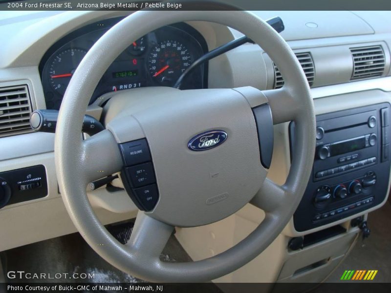 Arizona Beige Metallic / Pebble Beige 2004 Ford Freestar SE