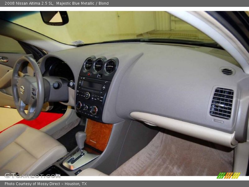 Majestic Blue Metallic / Blond 2008 Nissan Altima 2.5 SL