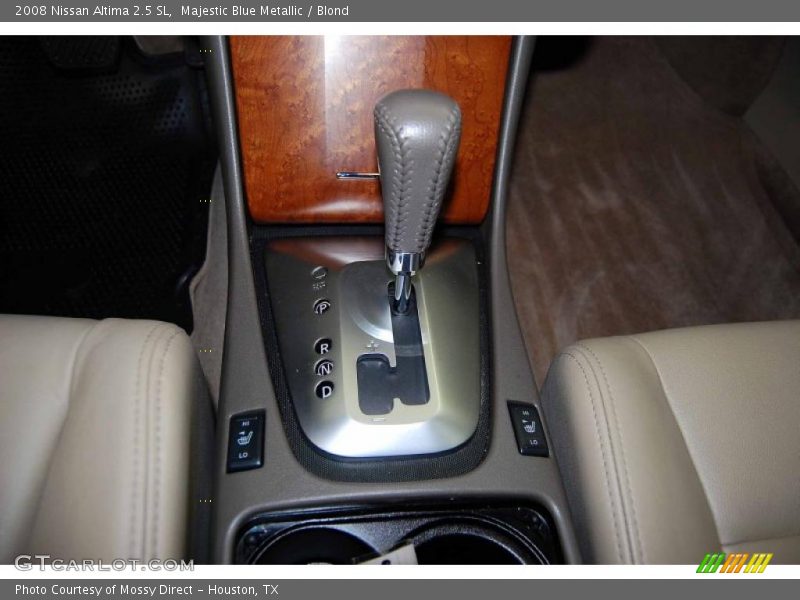 Majestic Blue Metallic / Blond 2008 Nissan Altima 2.5 SL