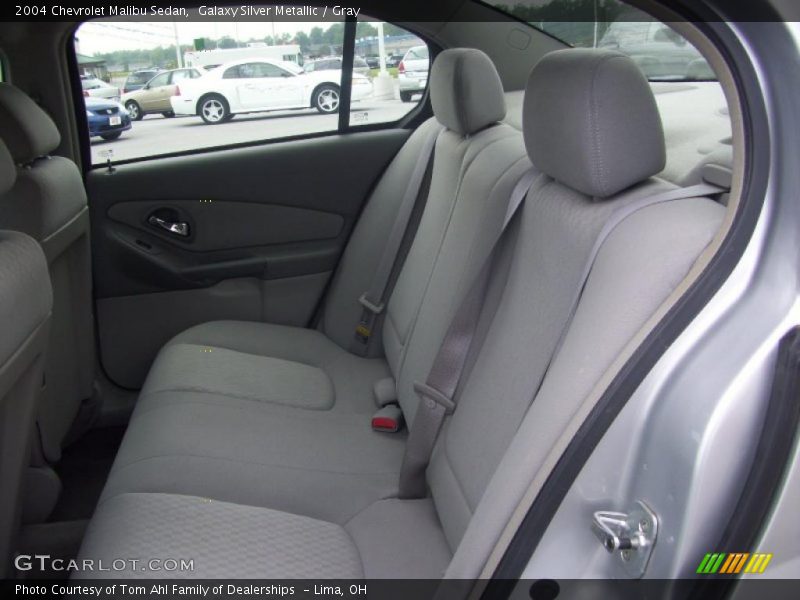 Galaxy Silver Metallic / Gray 2004 Chevrolet Malibu Sedan