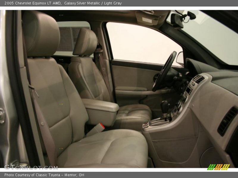 Galaxy Silver Metallic / Light Gray 2005 Chevrolet Equinox LT AWD